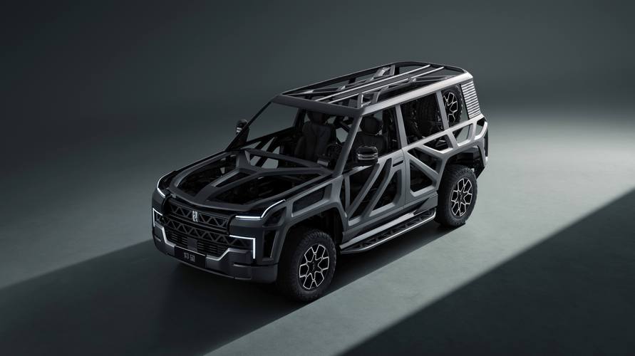 东莞东城区财华缘企业管理咨询仰望U8硬派越野的科技魅力，国能汽车对传统燃油车市场的冲击